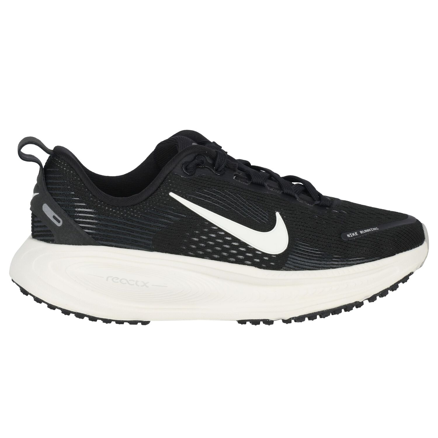 Black Logo Vomero 18 Trainers, 1, hi-res