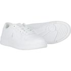 White Logo Trainers, 1, hi-res