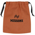 Girls Pink & Purple Logo Zigzag Tights, 1, hi-res