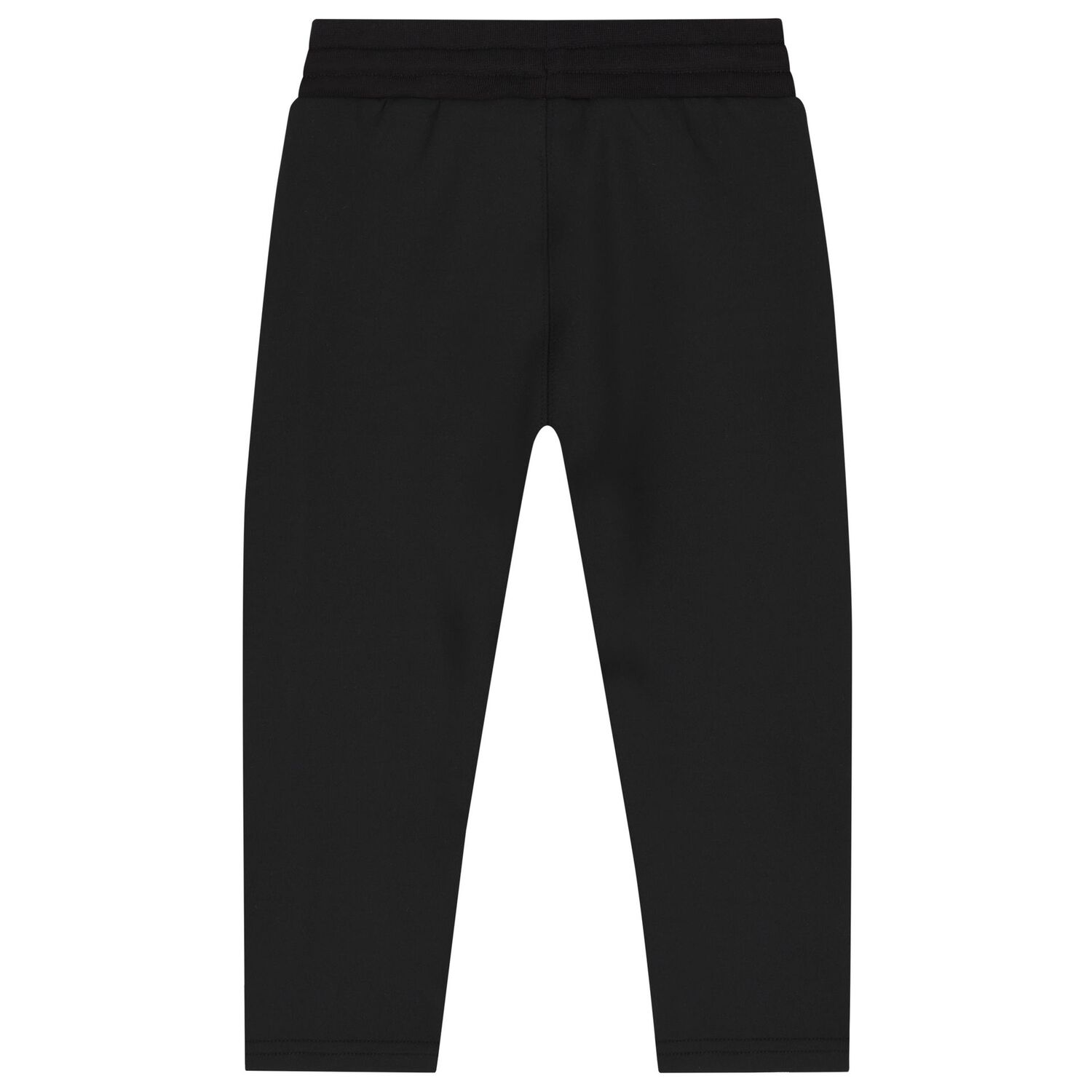 Younger Boys Black Logo Tracksuit, 1, hi-res