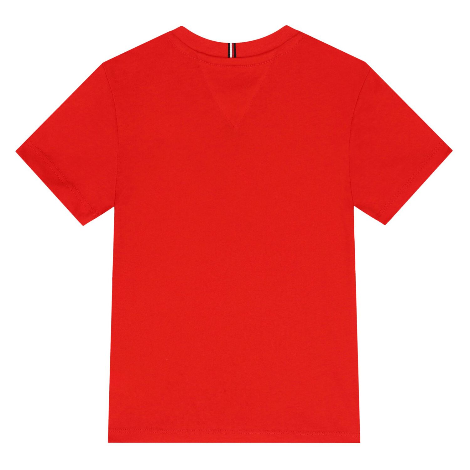 Boys Red Logo T-Shirt, 2, hi-res image number null