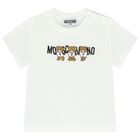 Ivory Teddy Bear Logo T-Shirt, 1, hi-res