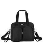 Black Logo Baby Changing Bag, 1, hi-res