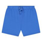 Baby Boys Blue Dino Cotton Shorts Sets ( 2-Pack ), 2, hi-res