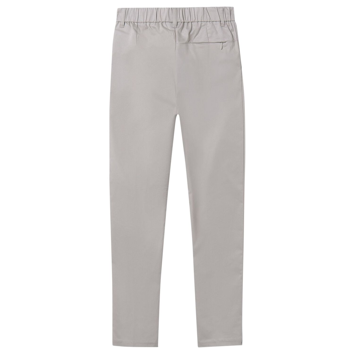 Boys Beige Chino Trousers, 1, hi-res image number null