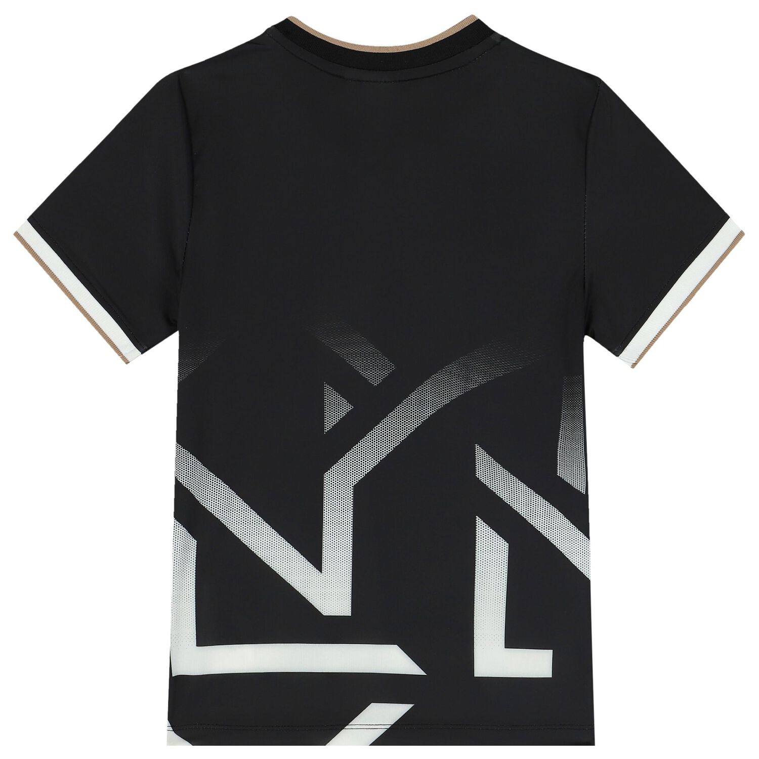 Boys Black Logo T-Shirt, 1, hi-res image number null