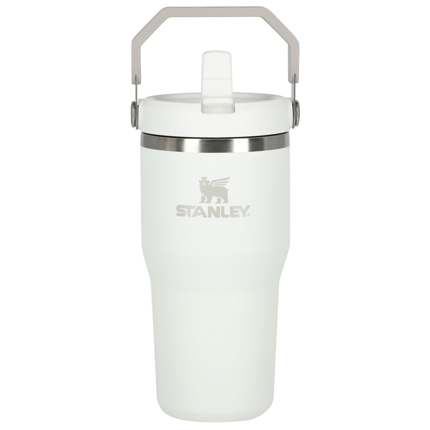 White Ice Flow Flip Straw Tumbler, 1, hi-res image number null