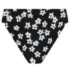 Girls Black Flower Bikini, 1, hi-res