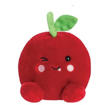 Palm Pals Red & Green Cordial Cherry Soft Toy ( 13cm )