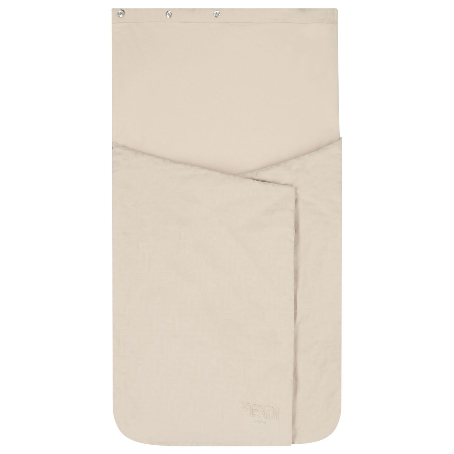 Beige Logo Baby Nest, 1, hi-res