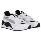 White & Black RS-X Jr Trainers, 1, hi-res