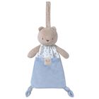 Baby Boys Blue & Beige Squirrel Doudou Comforter, 2, hi-res