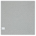 Grey Teddy Logo Baby Blanket, 3, hi-res