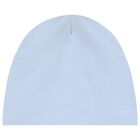 Baby Boys Blue Logo Babygrow Gift Set, 1, hi-res