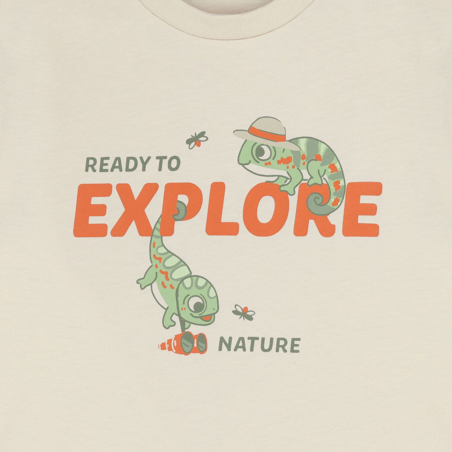 Younger Boys Beige, Ivory & Green Shorts Set, 3, hi-res