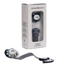 Baby Boys Navy Blue Dummy & Clip Set, 3, hi-res