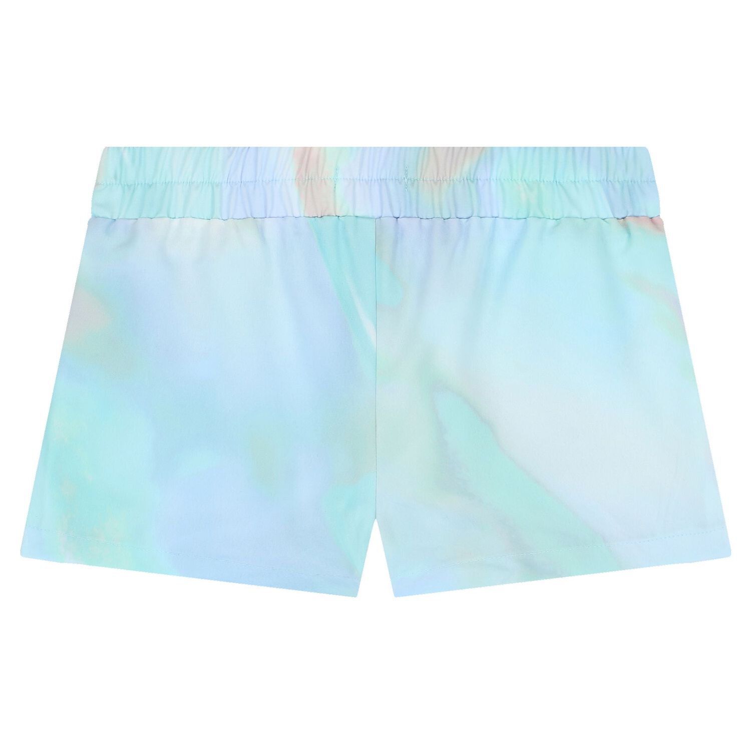Girls Blue Logo Shorts, 1, hi-res image number null