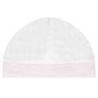 Baby Girls White & Pink Logo Babygrow Gift Set, 1, hi-res