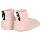 Baby Girls Pink Hat & Bootie Choupette Gift Set, 1, hi-res