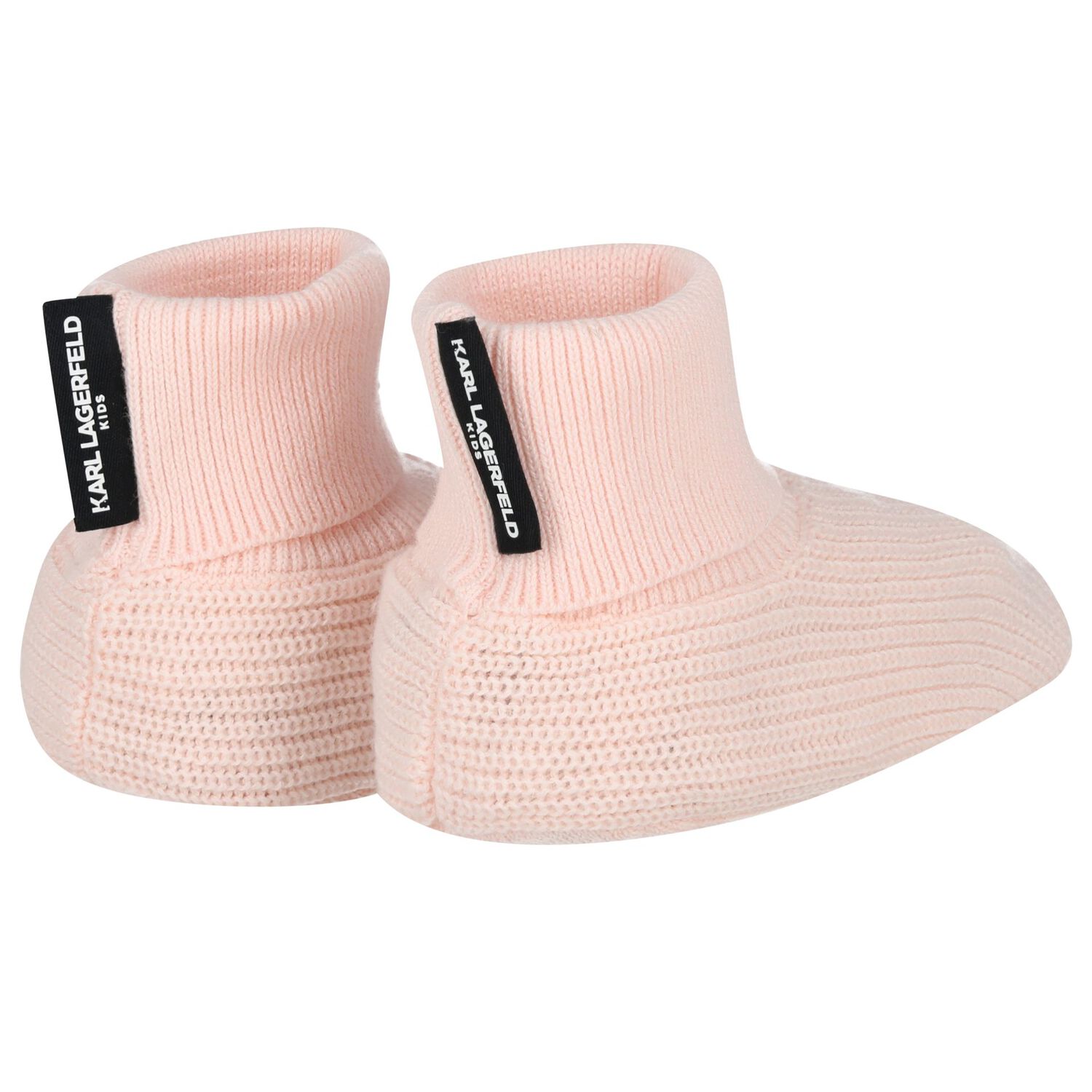 Baby Girls Pink Hat & Bootie Choupette Gift Set, 1, hi-res