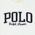 Boys White Logo T-Shirt, 4, hi-res