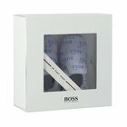 Baby Boys Blue Logo Pre Walker Shoes, 1, hi-res