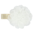 Girls White Flower Hair Clips ( 2-Pack ), 1, hi-res