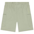 Boys Green Shorts, 2, hi-res