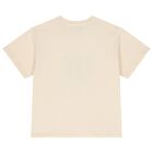 Ivory Lucky Tiger Logo T-Shirt, 2, hi-res