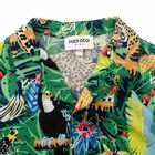 Boys Green Jungle Shirt, 1, hi-res