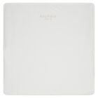 White & Gold Logo Baby Blanket, 1, hi-res