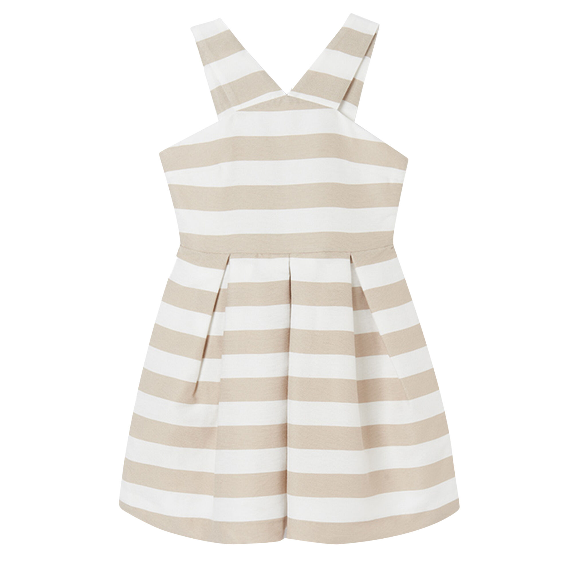 Mayoral shop striped dress