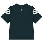 Green Disney Logo Shorts Set, 1, hi-res