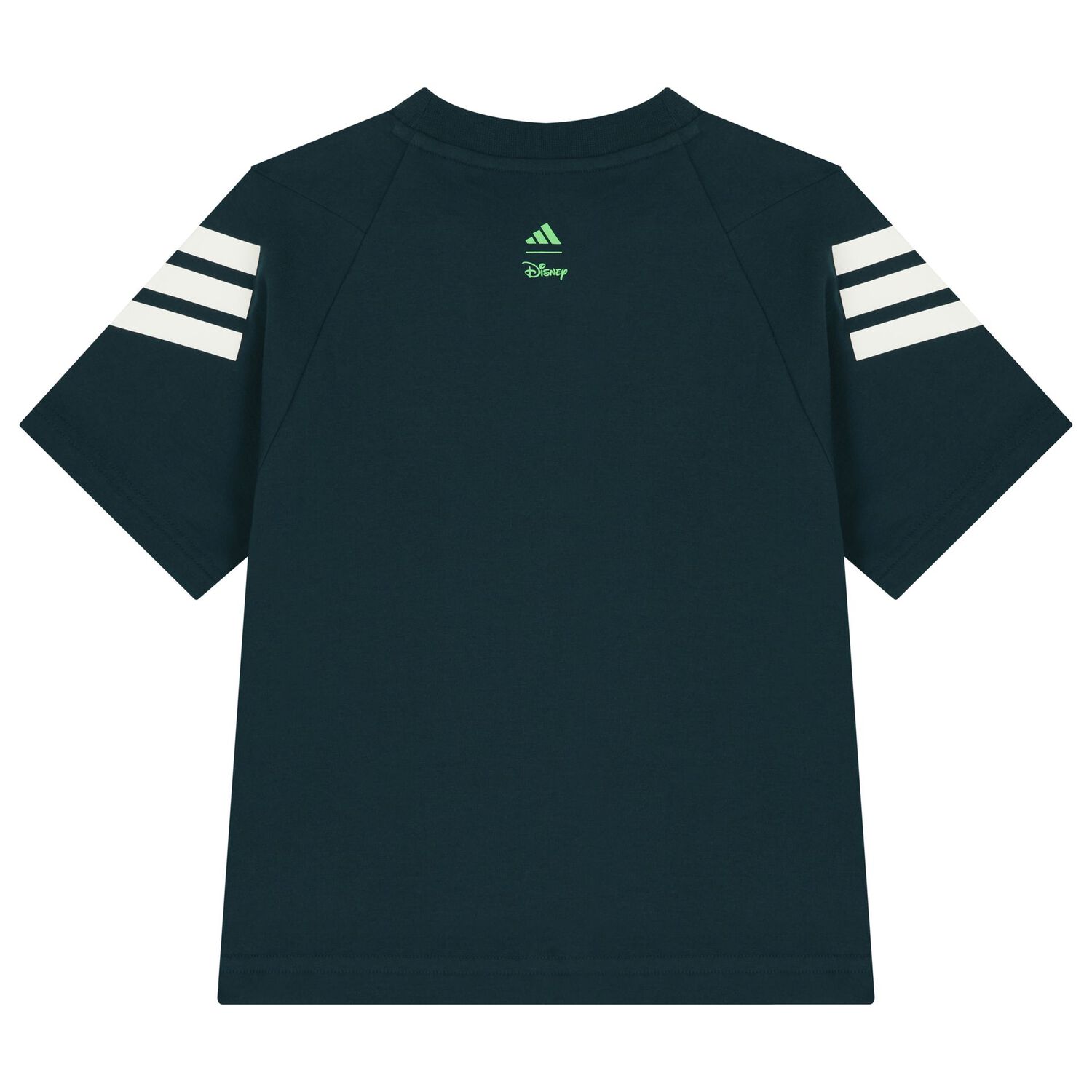 Green Disney Logo Shorts Set, 1, hi-res