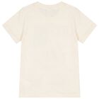 Boys Beige Jurassic T-Shirt, 1, hi-res