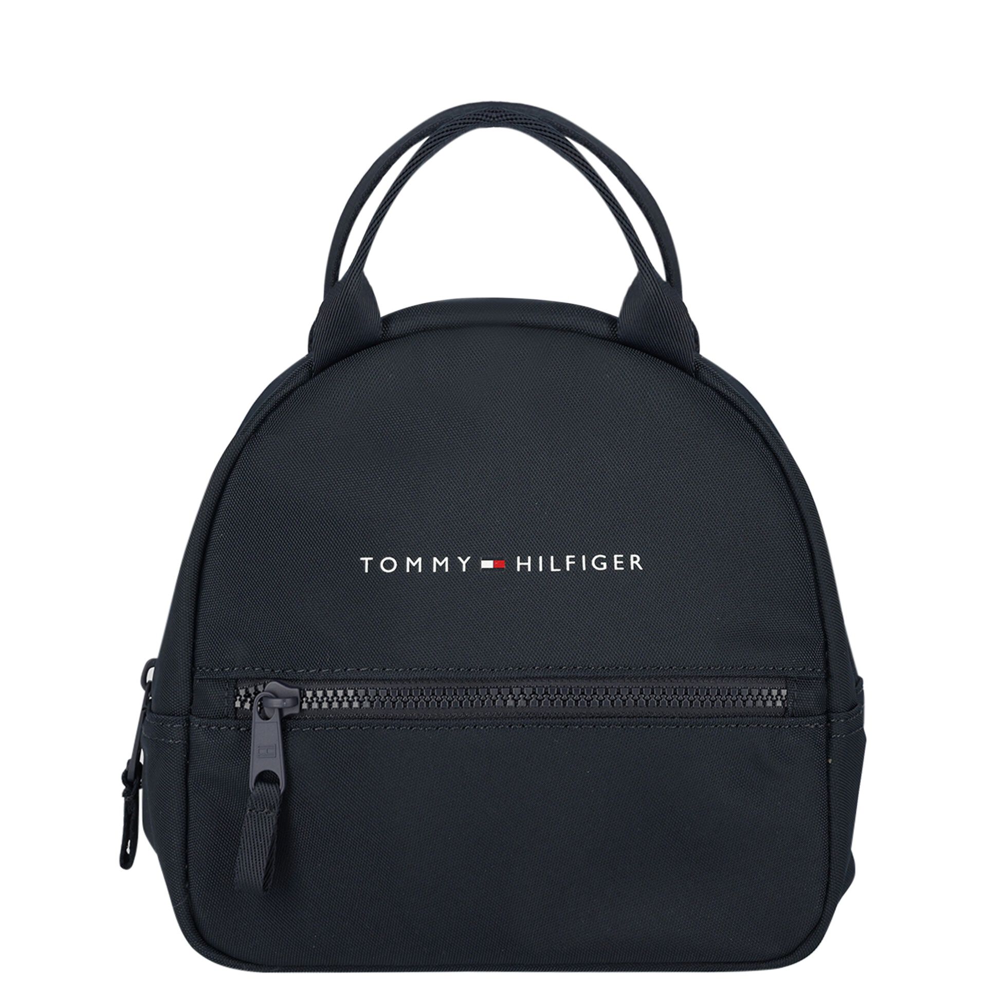 Tommy Hilfiger Boys Navy Blue Logo Lunch Bag Junior Couture UK