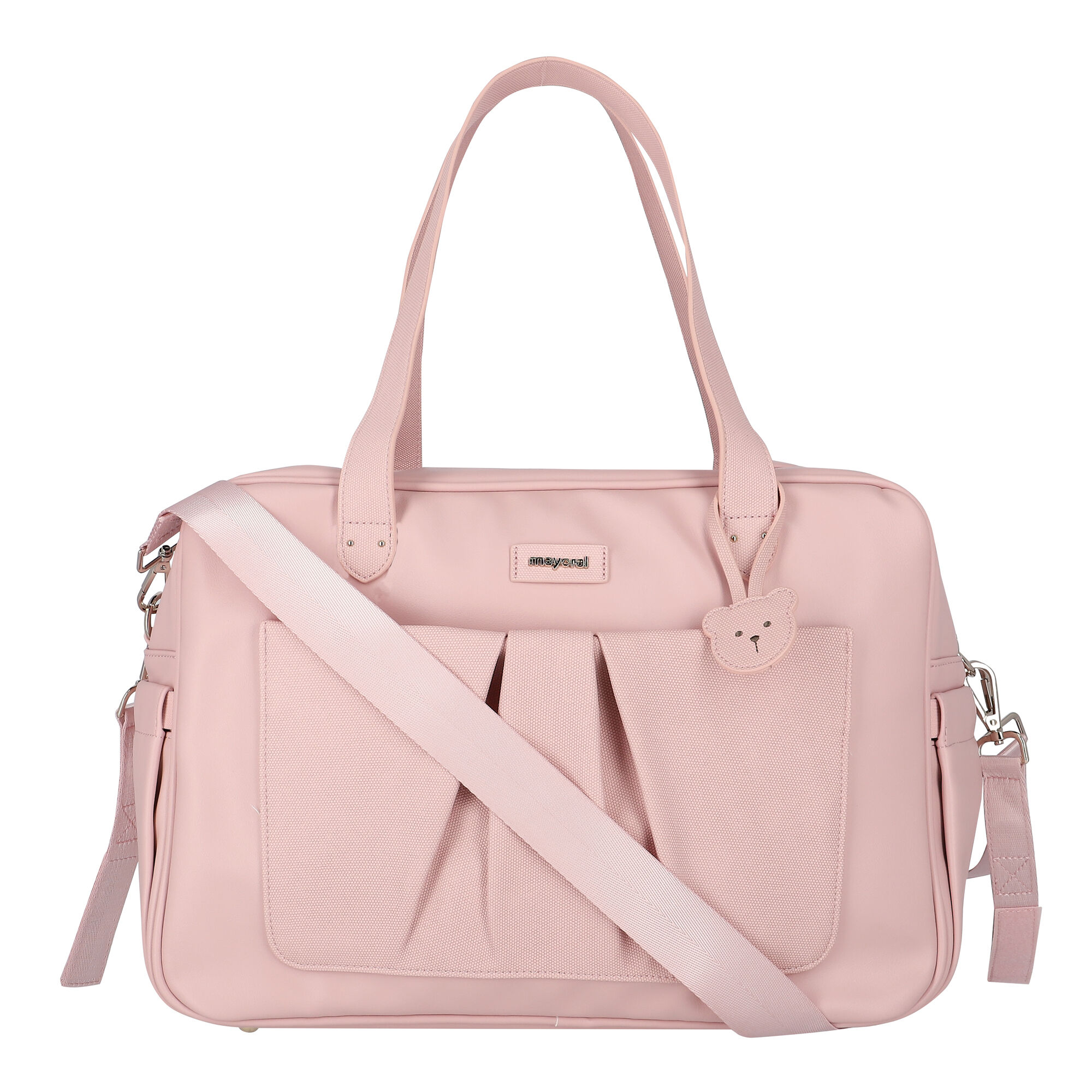 Pink shop nappy bag