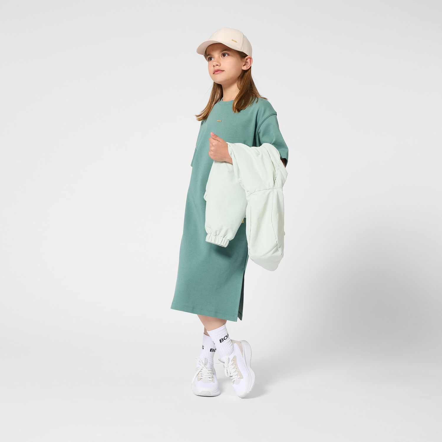 White Logo Socks ( 5-Pack ), 2, hi-res