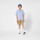 Boys Blue Logo Polo Shirt, 1, hi-res