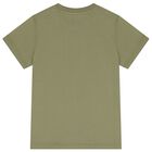 Boys Green Harry Logo T-Shirt , 2, hi-res