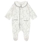 Ivory & Grey R&ecirc;ve &eacute;toil&eacute; Babygrow, 1, hi-res