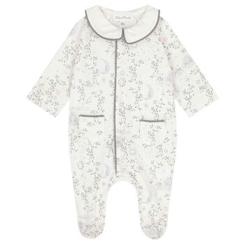 Ivory & Grey R&ecirc;ve &eacute;toil&eacute; Babygrow