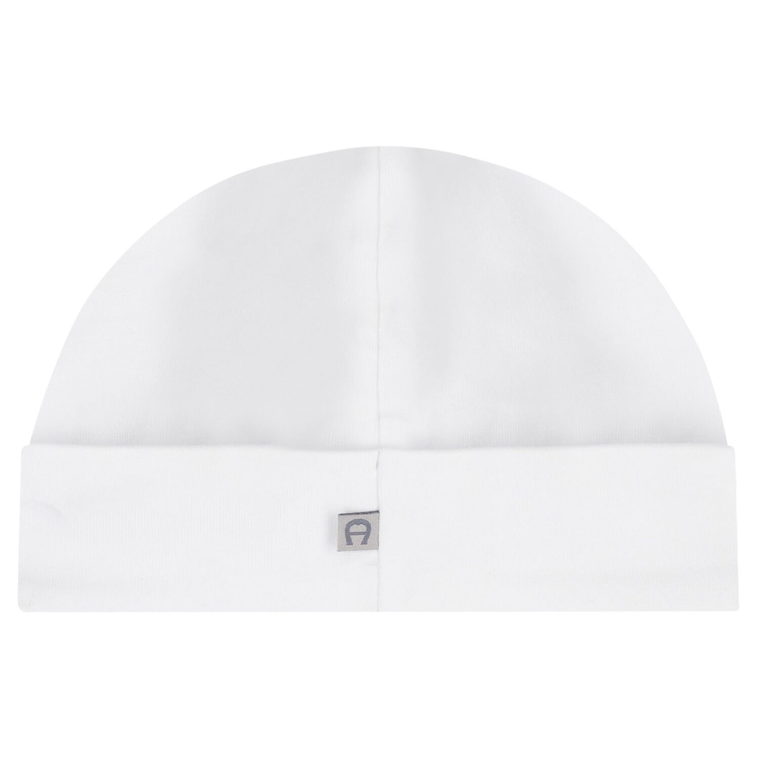 Baby Boys White Logo Hat, 1, hi-res image number null