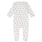 Baby Boys White Toy Print Babygrow, 1, hi-res