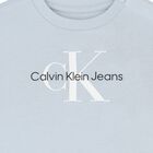 Younger Boys Blue Logo T-Shirt, 6, hi-res