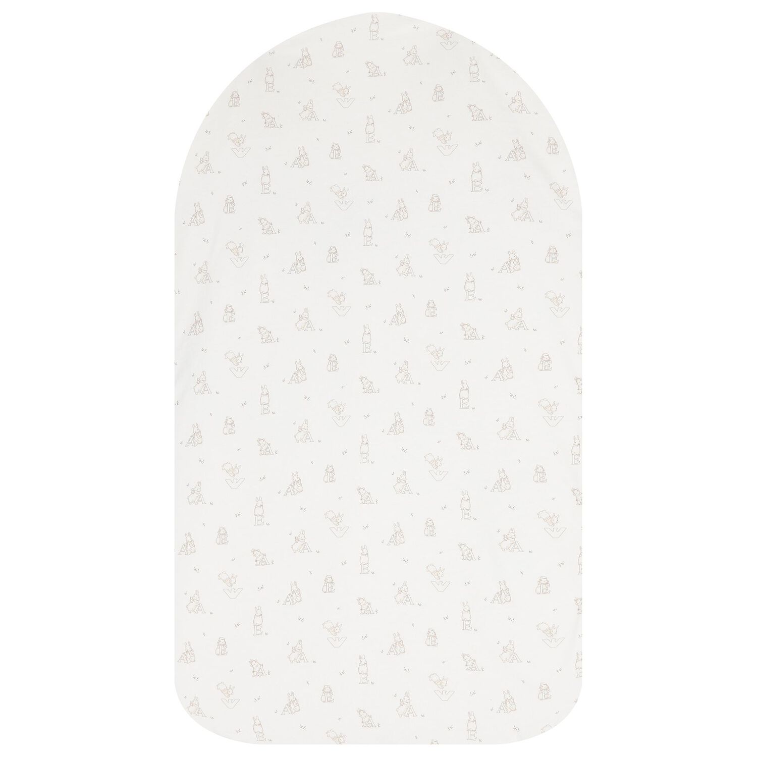 Ivory Alphabet & Bunny Baby Nest, 2, hi-res