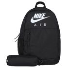 Black Nike Logo Backpack, 1, hi-res