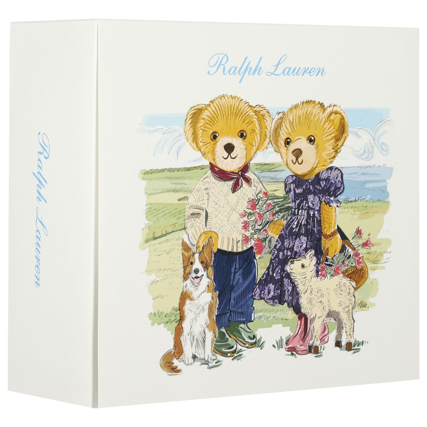 Baby Girls Multicoloured Logo Gift Set, 1, hi-res