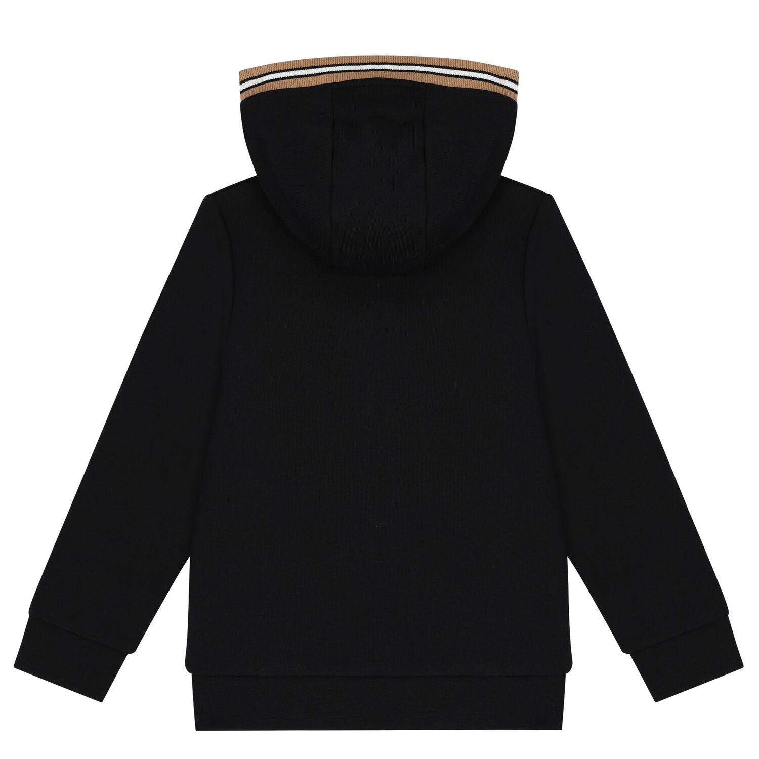 Boys Black Logo Tracksuit, 1, hi-res image number null