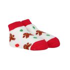 Red & White Baby Socks ( 3-Pack ), 1, hi-res